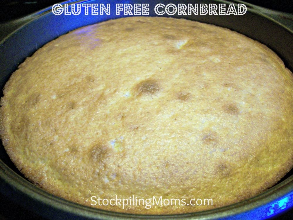 Gluten Free Cornbread