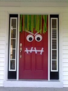 Halloween Door