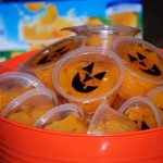 Halloween Fruit Cups