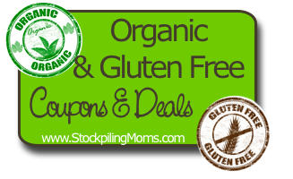 Organic And Gluten Free Coupons and Deals
