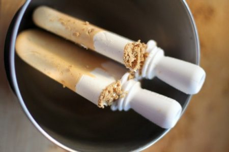 Pumpkin Pie Popiscles