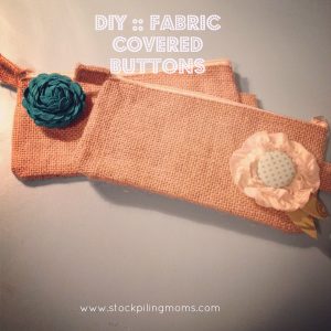 Fabric flowers