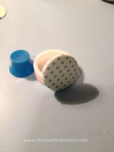 fabric flower