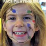 face paint christmas