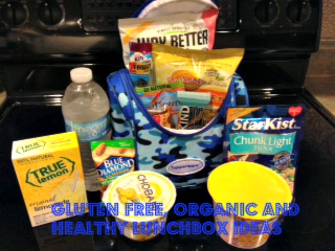 glutenfreelunchboxideasforkids