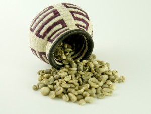 green coffee seeds