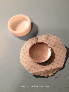 fabric flower