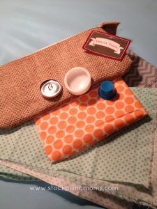 fabric flower