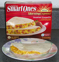 Smart Ones - Morning Express Breakfast Quesadillas