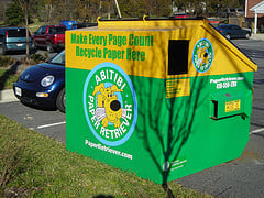 Make every page count - recycle