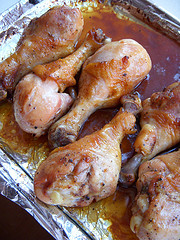 Baked Chicken Drumsticks