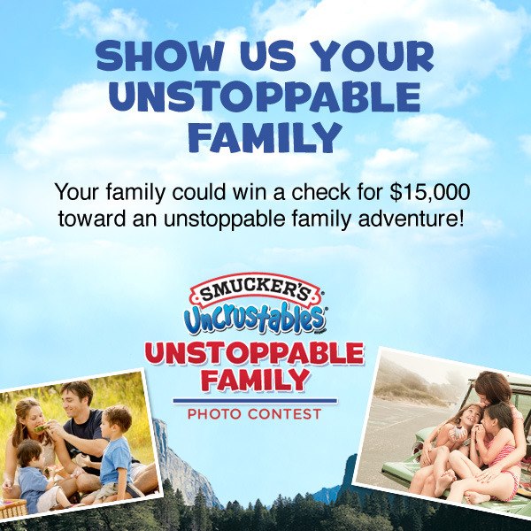 uncrustables unstoppable contest