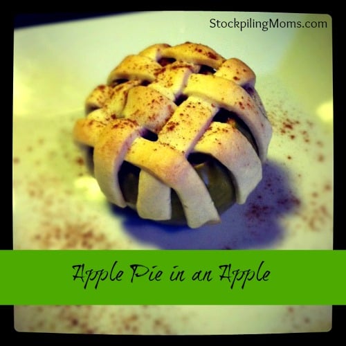 Apple Pie in an Apple
