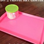 DIY  Travel Art Center 4