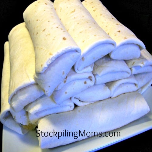 Homemade Breakfast Burritos 2