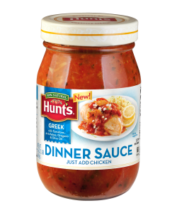 Hunts Dinner Sauce_Greek
