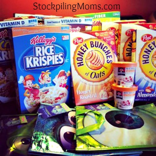 Kroger Cereal Sale