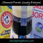 Powder Laundry Detergent