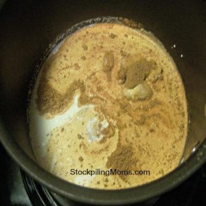 Pumpkin Pie Creamer