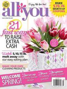 March All You Magazine