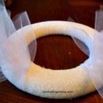 Santa Hat Wreath 3