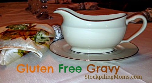 photo of gravy boat