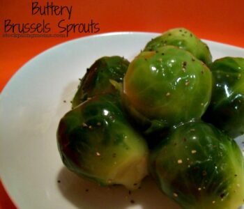 Buttery Brussels Sprouts