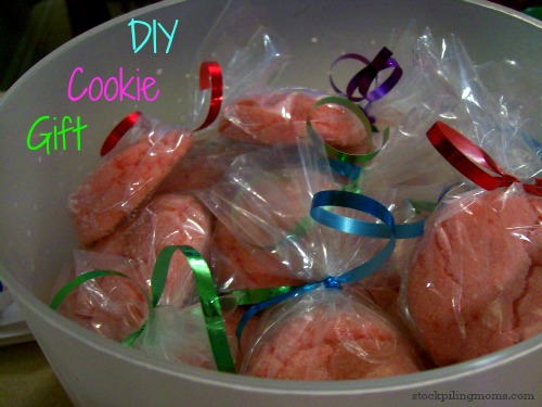 DIY Cookie Gift