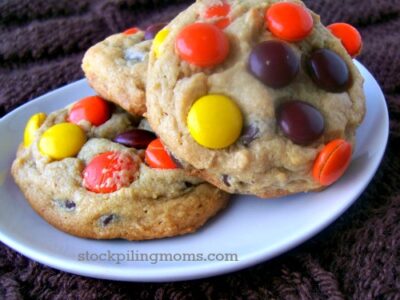 Reese's Pieces Peanut Butter Cookie