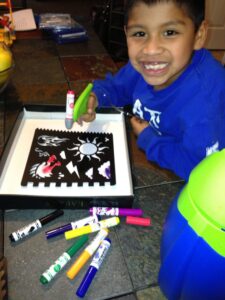 crayola marker airbrush