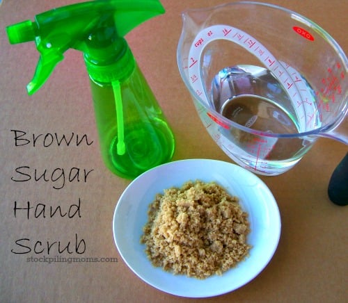 Brown Sugar Hand Scrub