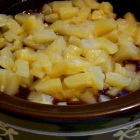 Crockpot Hawaiian BBQ Chicken2