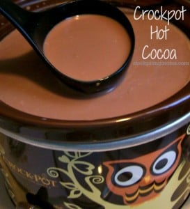 crockpot hot cocoa