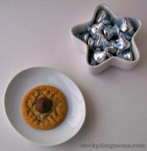 peanut butter kiss cookie 2