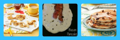 Pancake Collage