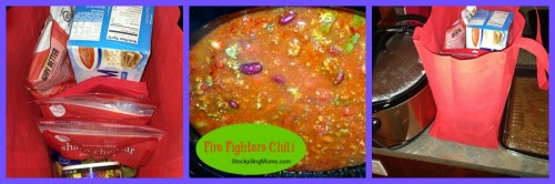 fire fighter collage recipe