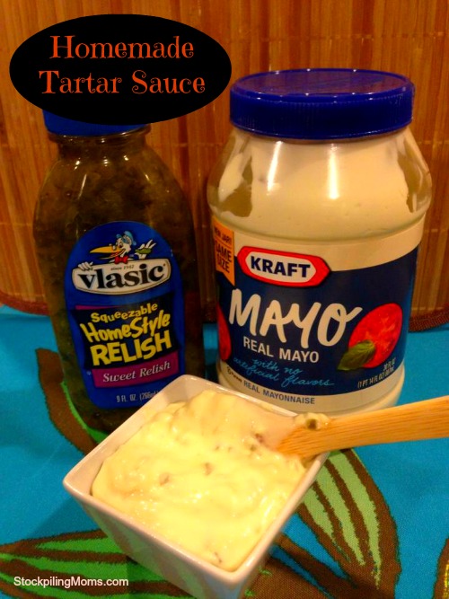 homemadetartarsauce