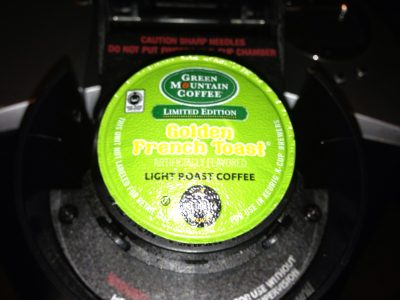 golden french toast