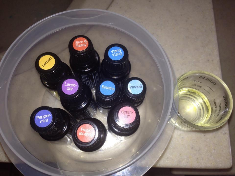 essential oils