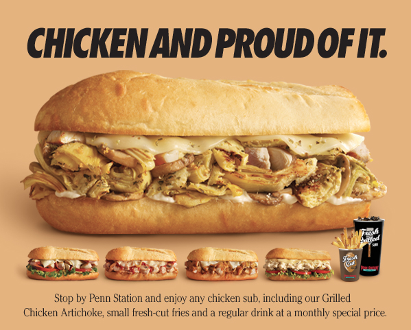  10 Penn Station Gift Card Giveaway CLOSED