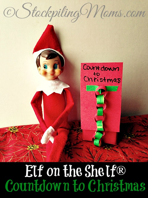 Elf on the Shelf® Countdown to Christmas
