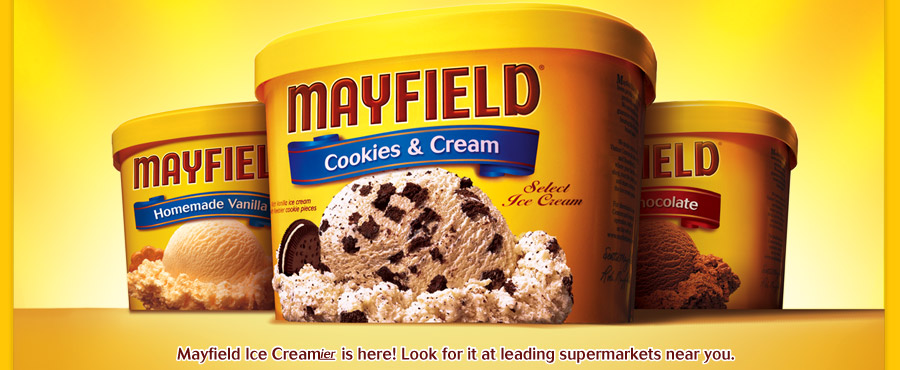 Mayfield Ice Cream Rebate and Coupon